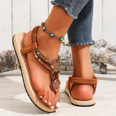 Rasteirinha Feminina Indiana