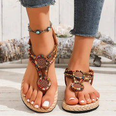 Rasteirinha Feminina Indiana