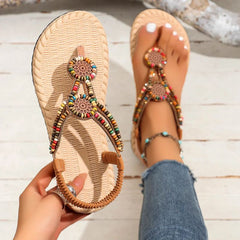 Rasteirinha Feminina Indiana