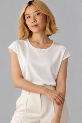 Blusa Feminina De Cetim Antonia