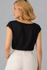 Blusa Feminina De Cetim Antonia