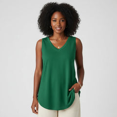 Regata Feminina Gola V Laura