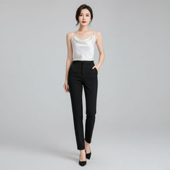 Regata Feminina Seda Decote Degadê Loren