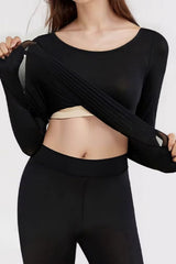 Kit Roupa Térmica Feminina - Aquece Sem Volume e Sem Marcas | Compre 1 Leve 2