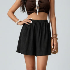 Short Feminino Preto Soltinho Any