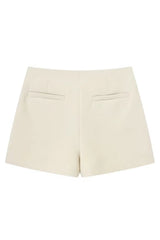Short Saia Alfaiataria Cintura Alta Cindy