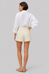 Short Saia Alfaiataria Cintura Alta Cindy
