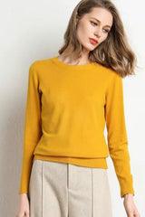 Suéter Feminino Tricot Gaby