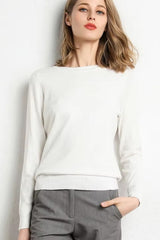 Suéter Feminino Tricot Gaby