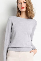 Suéter Feminino Tricot Gaby