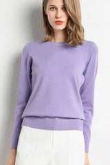 Suéter Feminino Tricot Gaby