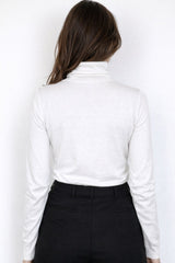 Suéter Feminino Tricot Gola Alta Hery