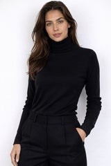 Suéter Feminino Tricot Gola Alta Hery