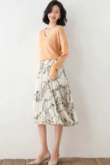 Suéter Feminino Tricot Gola V Jolie