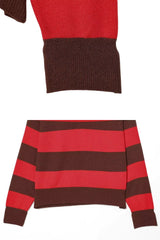 Suéter Feminino Tricot Listrado Manu