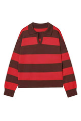 Suéter Feminino Tricot Listrado Manu