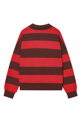 Suéter Feminino Tricot Listrado Manu