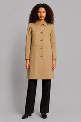 Trench Coat Feminino Bege Bali