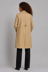 Trench Coat Feminino Bege Bali