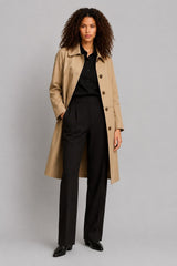 Trench Coat Feminino Bege Bali