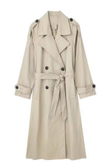 Trench Coat Feminino Bege July