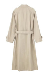Trench Coat Feminino Bege July