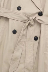 Trench Coat Feminino Bege July