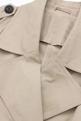 Trench Coat Feminino Bege July