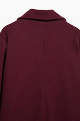 Trench Coat Feminino Borgonha Babe