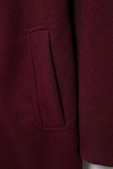 Trench Coat Feminino Borgonha Babe