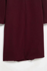 Trench Coat Feminino Borgonha Babe