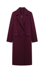 Trench Coat Feminino Borgonha Vic