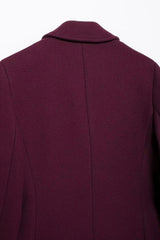 Trench Coat Feminino Borgonha Vic
