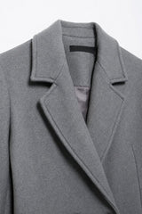 Trench Coat Feminino Cinza Vic