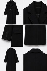 Trench Coat Feminino Preto Vic