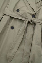 Trench Coat Feminino Verde July