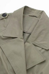 Trench Coat Feminino Verde July