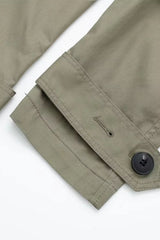 Trench Coat Feminino Verde July