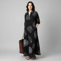 Vestido Chemise Longo Josi