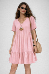 Vestido Curto Vintage Anarri