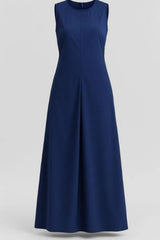 Vestido Longo Tricoline Andressa