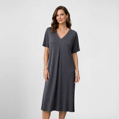 Vestido Modal Tech Midi Eliza