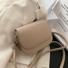 Bolsa Minimalista Feminina Yana Bege