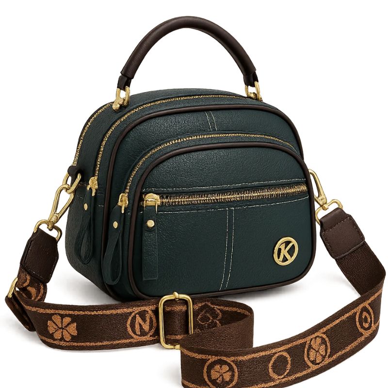 Bolsa de Couro Karol FLASH