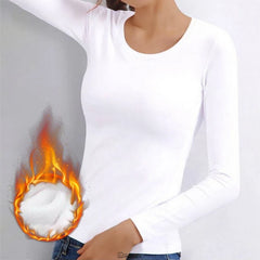 Blusa Feminina Térmica Manga Longa Hot - Coradon