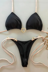 Biquíni Fio Dental Cortininha Heart
