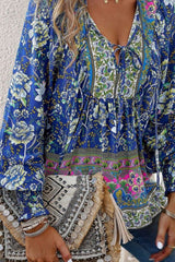 Blusa Bata Manga Longa Bufante Demi