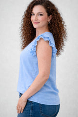Blusa De Linho Feminina Catia