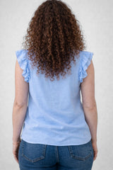 Blusa De Linho Feminina Catia