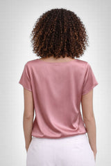 Blusa De Seda Feminina Caryne
